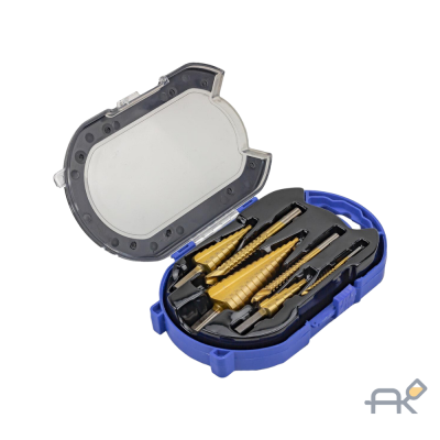 Сверла по металлу ступенчатые (F-44706)